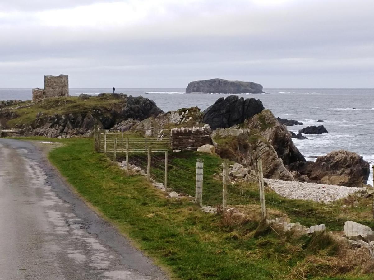 Madra Rua Organic Accommodation Ballyliffin Exteriér fotografie